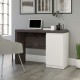 Hudson Chunky Charcoal Ash Home Desk